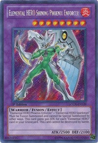 Elemental HERO Shining Phoenix Enforcer [Legendary Collection 2] [LCGX-EN139] | Gaming Infinity