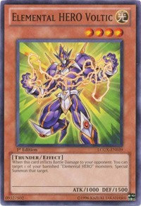 Elemental HERO Voltic [Legendary Collection 2] [LCGX-EN039] | Gaming Infinity