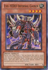 Evil HERO Infernal Gainer [Legendary Collection 2] [LCGX-EN030] | Gaming Infinity