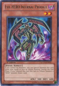 Evil HERO Infernal Prodigy [Legendary Collection 2] [LCGX-EN031] | Gaming Infinity