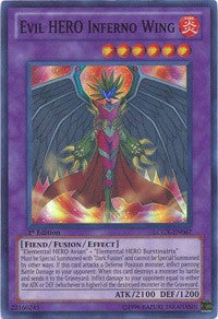 Evil HERO Inferno Wing [Legendary Collection 2] [LCGX-EN067] | Gaming Infinity