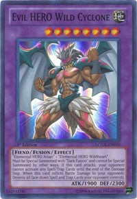 Evil HERO Wild Cyclone [Legendary Collection 2] [LCGX-EN070] | Gaming Infinity