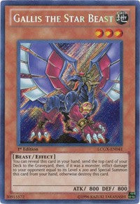 Gallis the Star Beast [Legendary Collection 2] [LCGX-EN041] | Gaming Infinity