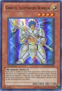 Garoth, Lightsworn Warrior [Legendary Collection 2] [LCGX-EN246] | Gaming Infinity