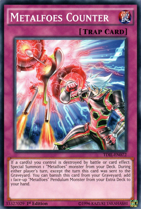 Metalfoes Counter [TDIL-EN072] Common | Gaming Infinity