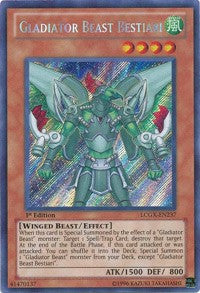 Gladiator Beast Bestiari [Legendary Collection 2] [LCGX-EN237] | Gaming Infinity