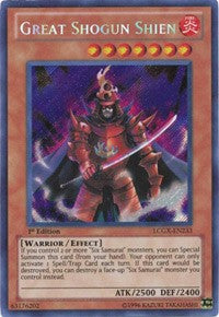 Great Shogun Shien [Legendary Collection 2] [LCGX-EN233] | Gaming Infinity