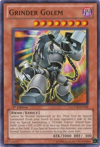 Grinder Golem [Legendary Collection 2] [LCGX-EN196] | Gaming Infinity