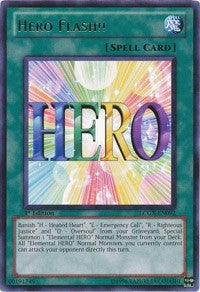 Hero Flash!! [Legendary Collection 2] [LCGX-EN092] | Gaming Infinity