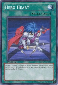 Hero Heart [Legendary Collection 2] [LCGX-EN085] | Gaming Infinity