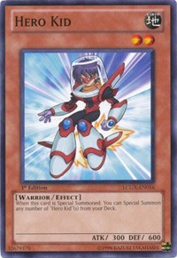 Hero Kid [Legendary Collection 2] [LCGX-EN016] | Gaming Infinity