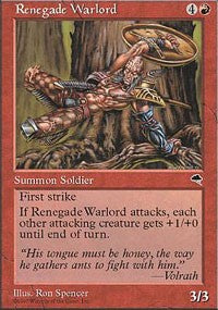 Renegade Warlord [Tempest] | Gaming Infinity