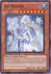 Ice Master [Legendary Collection 2] [LCGX-EN202] | Gaming Infinity