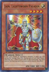 Jain, Lightsworn Paladin [Legendary Collection 2] [LCGX-EN245] | Gaming Infinity