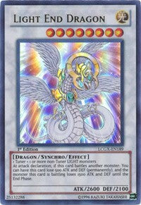 Light End Dragon [Legendary Collection 2] [LCGX-EN189] | Gaming Infinity