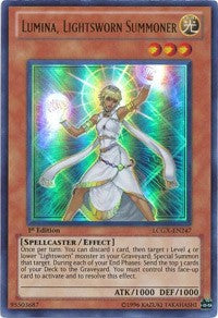 Lumina, Lightsworn Summoner [Legendary Collection 2] [LCGX-EN247] | Gaming Infinity