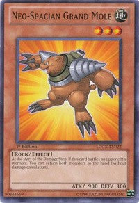 Neo-Spacian Grand Mole [Legendary Collection 2] [LCGX-EN022] | Gaming Infinity