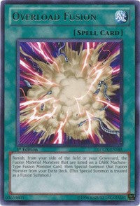 Overload Fusion [Legendary Collection 2] [LCGX-EN185] | Gaming Infinity
