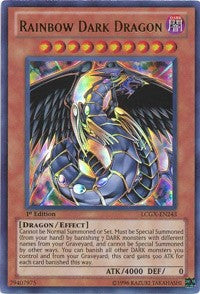 Rainbow Dark Dragon [Legendary Collection 2] [LCGX-EN243] | Gaming Infinity