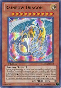 Rainbow Dragon [Legendary Collection 2] [LCGX-EN162] | Gaming Infinity