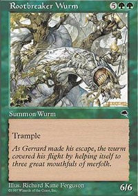 Rootbreaker Wurm [Tempest] | Gaming Infinity