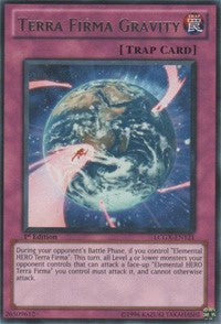Terra Firma Gravity [Legendary Collection 2] [LCGX-EN121] | Gaming Infinity