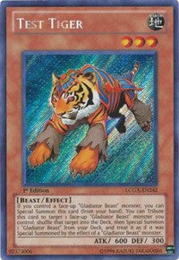 Test Tiger [Legendary Collection 2] [LCGX-EN242] | Gaming Infinity