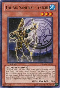 The Six Samurai - Yaichi [Legendary Collection 2] [LCGX-EN227] | Gaming Infinity