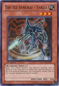 The Six Samurai - Yariza [Legendary Collection 2] [LCGX-EN229] | Gaming Infinity