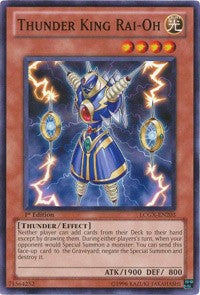 Thunder King Rai-Oh [Legendary Collection 2] [LCGX-EN203] | Gaming Infinity