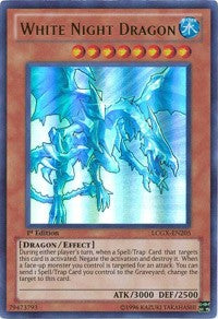 White Night Dragon [Legendary Collection 2] [LCGX-EN205] | Gaming Infinity