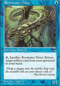 Rootwater Diver [Tempest] | Gaming Infinity