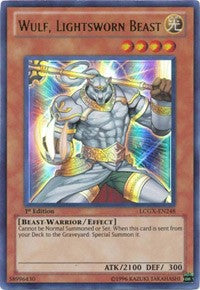 Wulf, Lightsworn Beast [Legendary Collection 2] [LCGX-EN248] | Gaming Infinity