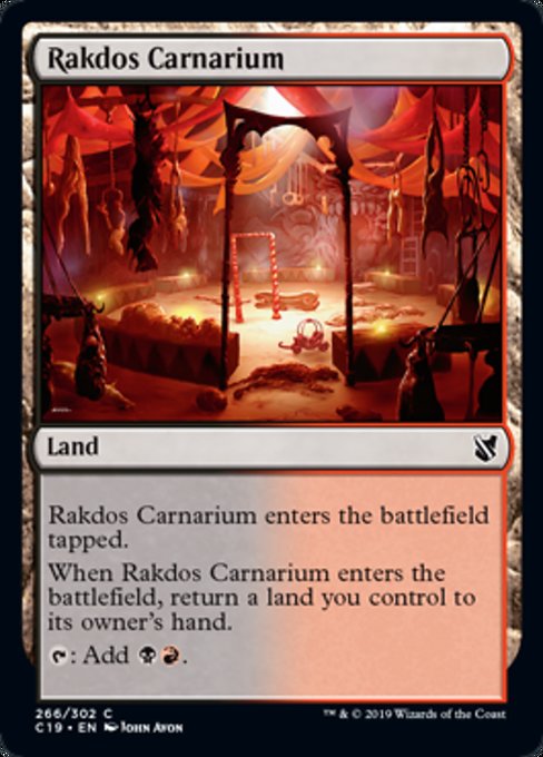 Rakdos Carnarium [Commander 2019] | Gaming Infinity