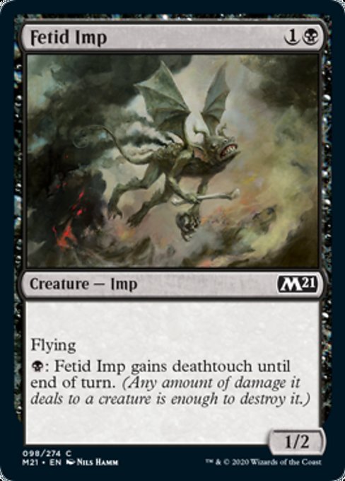 Fetid Imp [Core Set 2021] | Gaming Infinity