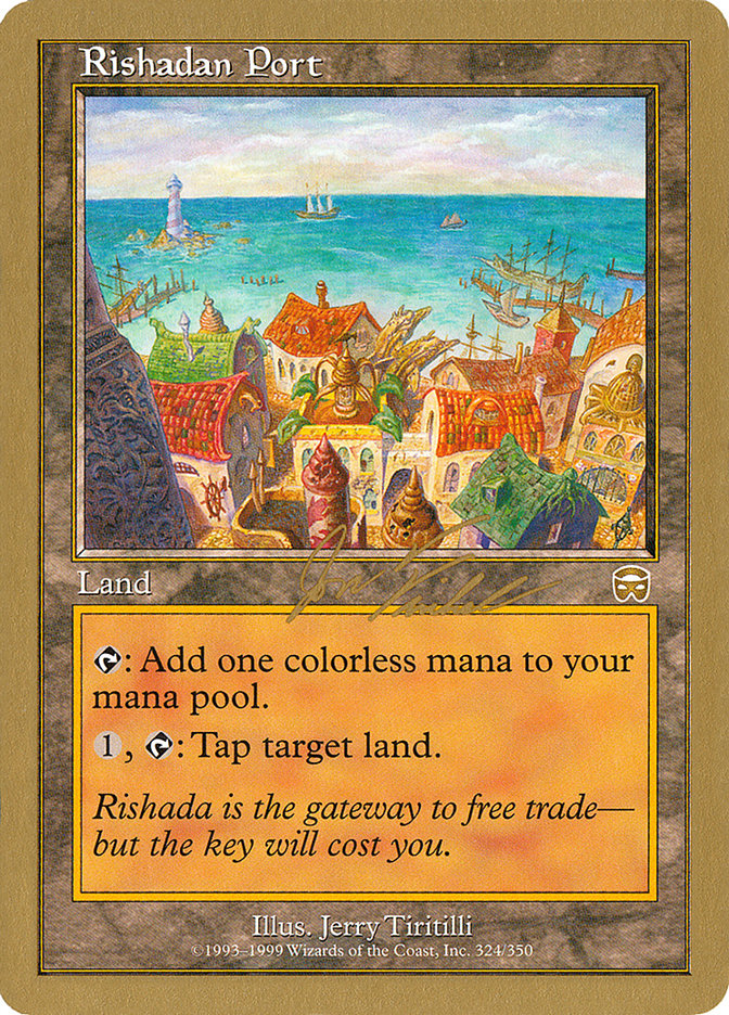 Rishadan Port (Jon Finkel) [World Championship Decks 2000] | Gaming Infinity