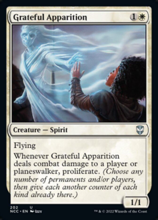 Grateful Apparition [Streets of New Capenna Commander] | Gaming Infinity