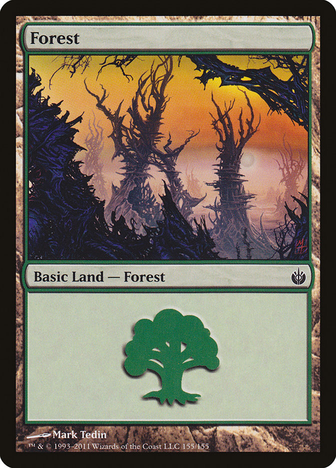 Forest [Mirrodin Besieged] | Gaming Infinity