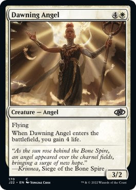 Dawning Angel [Jumpstart 2022] | Gaming Infinity