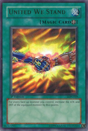 United We Stand [LON-049] Ultra Rare | Gaming Infinity
