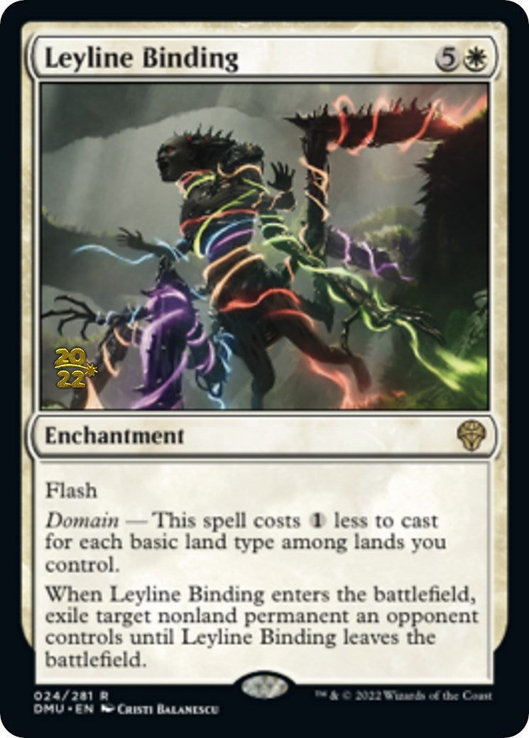 Leyline Binding [Dominaria United Prerelease Promos] | Gaming Infinity