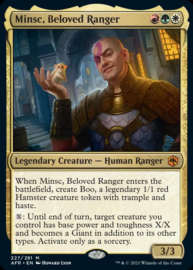 Minsc, Beloved Ranger [Dungeons & Dragons: Adventures in the Forgotten Realms] | Gaming Infinity