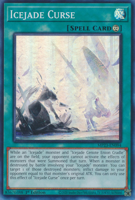 Icejade Curse [MP23-EN094] Super Rare | Gaming Infinity