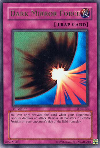 Dark Mirror Force [IOC-054] Ultra Rare | Gaming Infinity