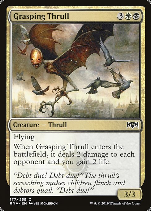 Grasping Thrull [Ravnica Allegiance] | Gaming Infinity