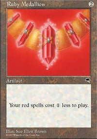 Ruby Medallion [Tempest] | Gaming Infinity