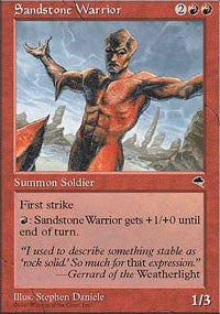 Sandstone Warrior [Tempest] | Gaming Infinity