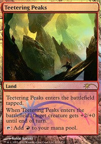 Teetering Peaks [Friday Night Magic 2011] | Gaming Infinity