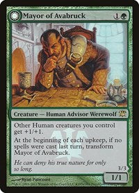 Mayor of Avabruck [Innistrad Promos] | Gaming Infinity