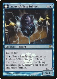 Ludevic's Test Subject [Innistrad Promos] | Gaming Infinity